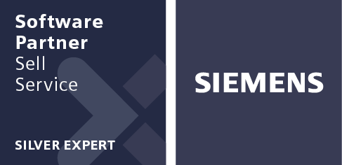 西門子合作夥伴徽標