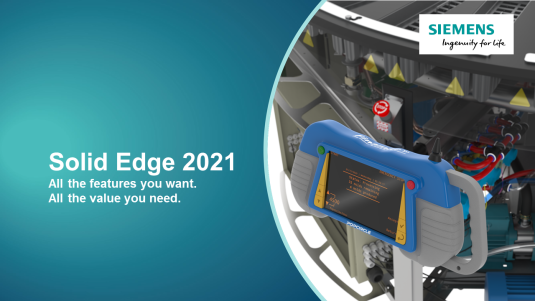 Solid Edge 2021