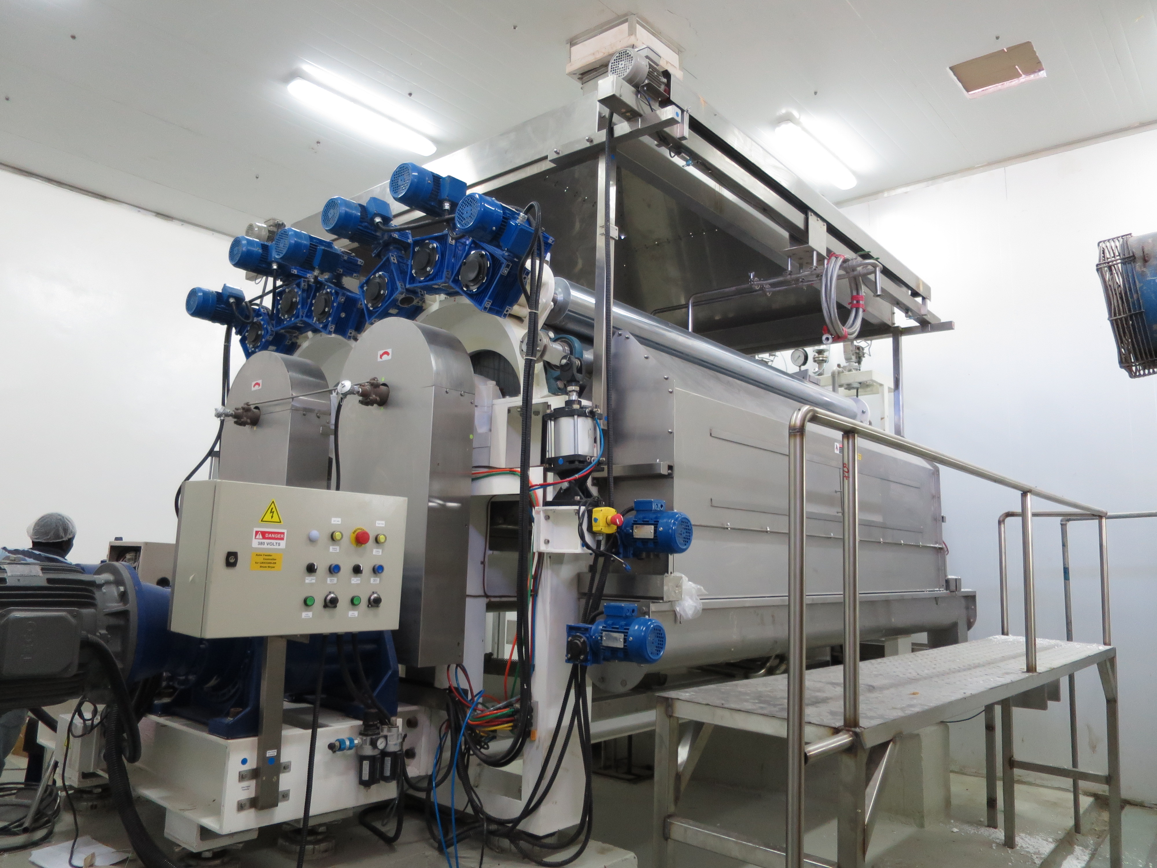 Intelligence Doublele Drum Dryer C