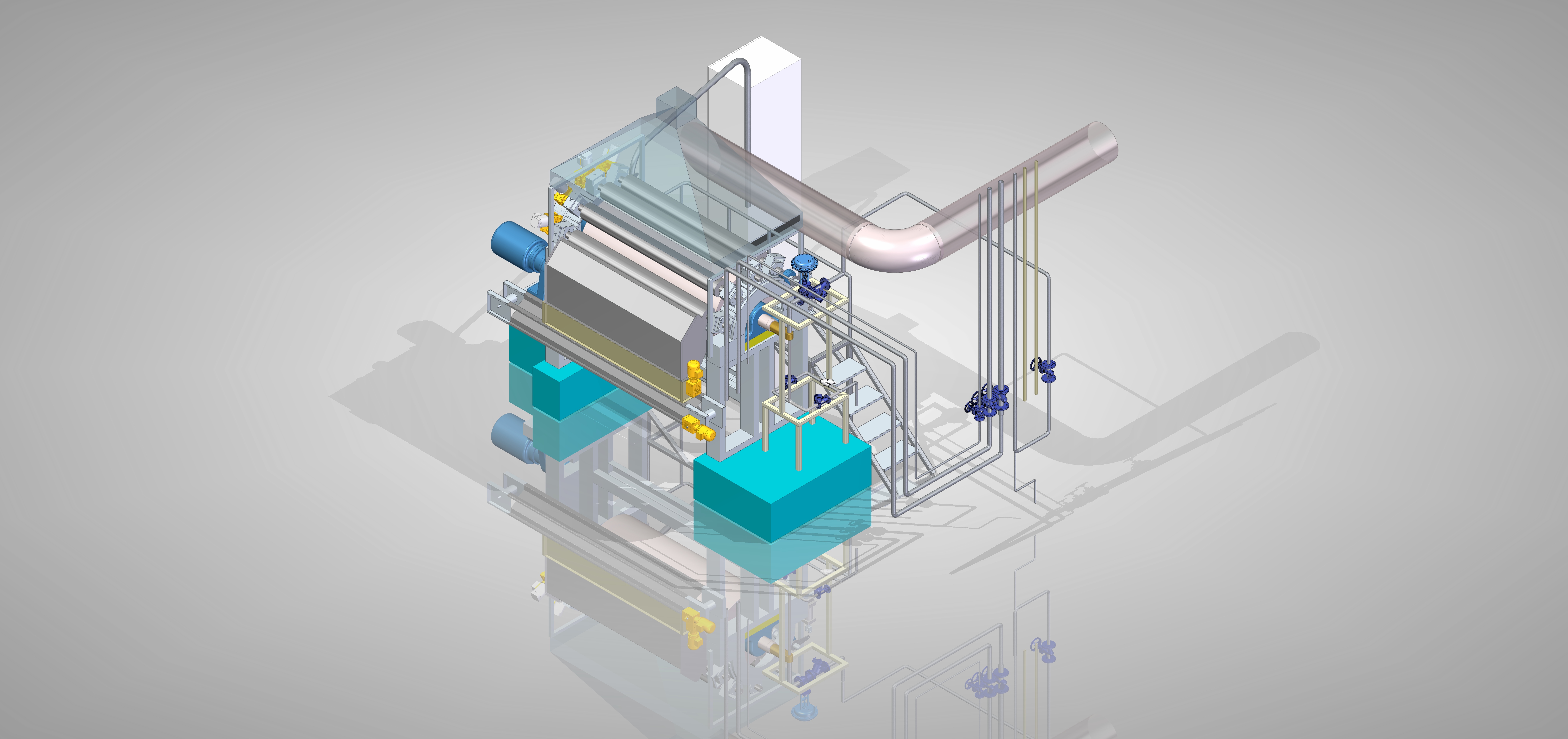 Lisky Intelligence Single Drum Dryer 3D-D2 20151001