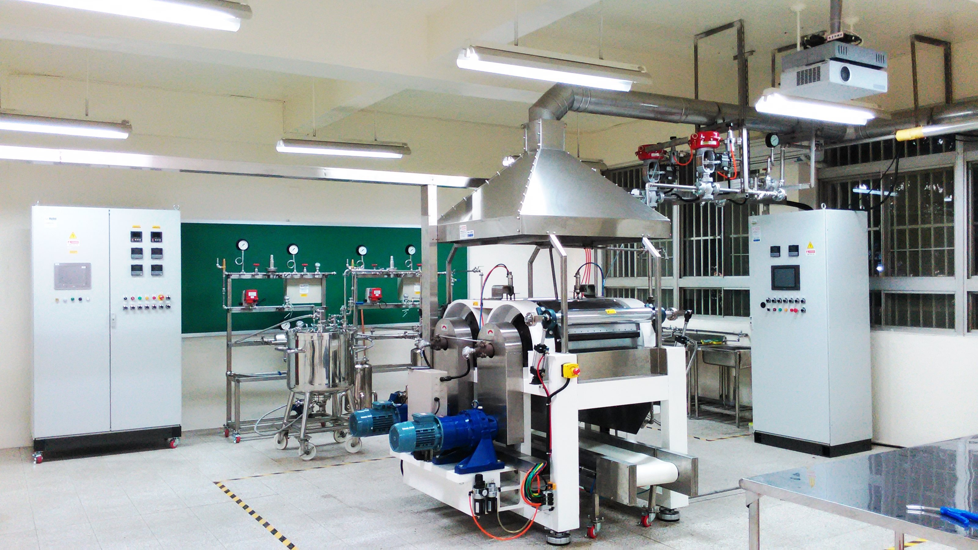 National Formosa University Pilot Plant
