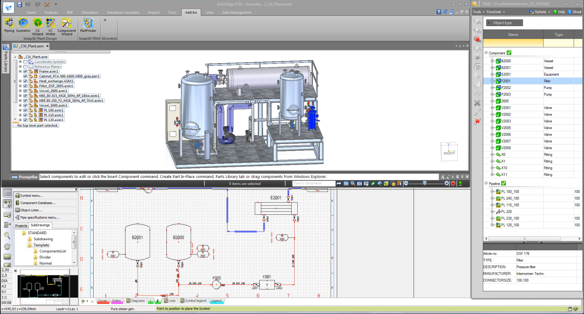 P-02_Plant-Design-Solid-Edge-PID-Design