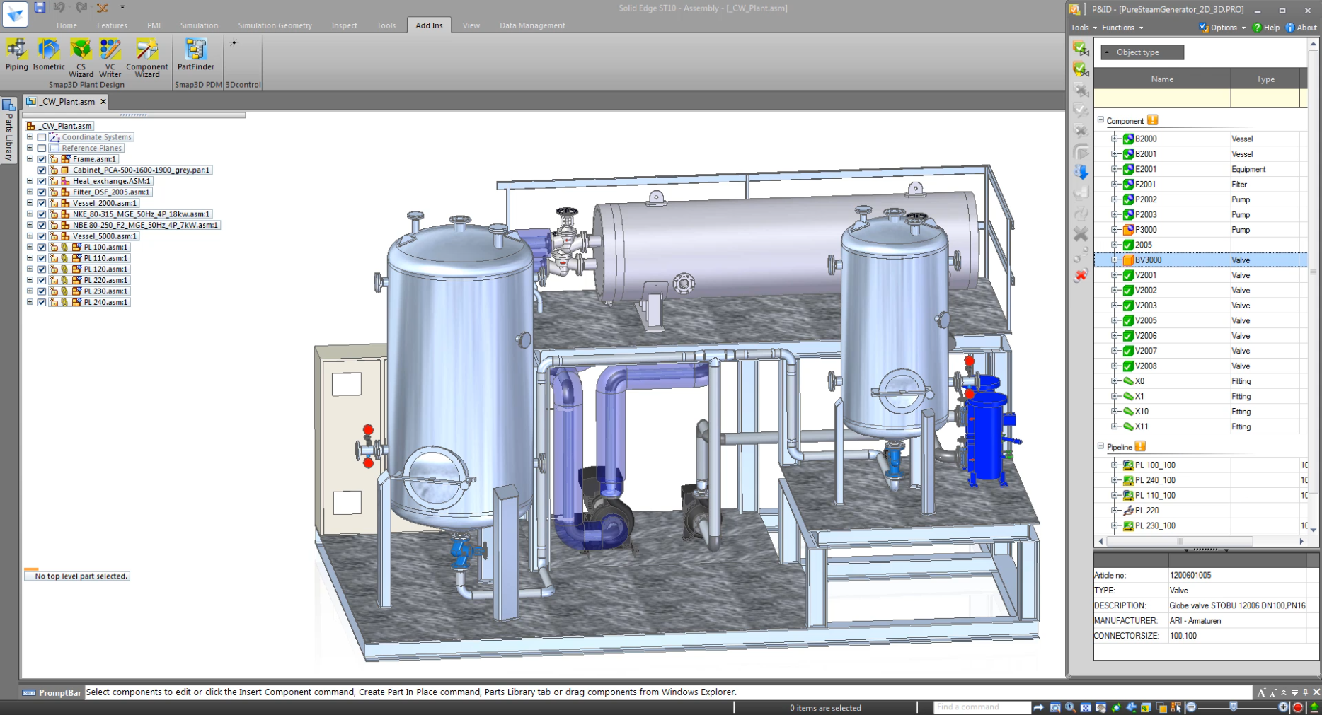 P-03_Plant-Design-Solid-Edge-Piping-Design